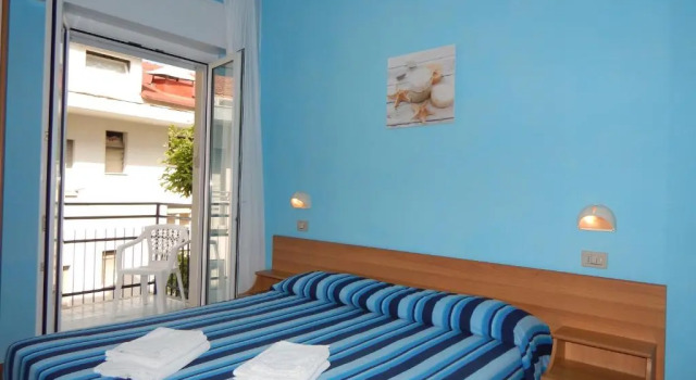 Двухместный номер Standard с балконом Hotel Vera