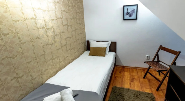 Трёхместный номер Standard Velinov Boutique Hotel