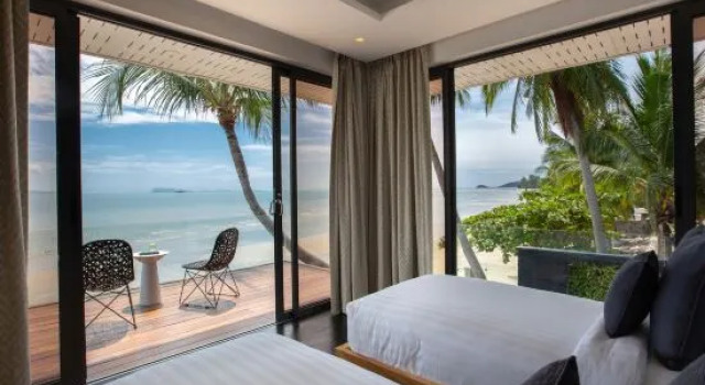 Вилла рядом с пляжем Villa U - 3BR Beachfront Haven