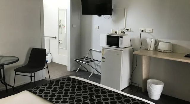 Двухместный номер Executive Цокольный этаж Coffs Shearwater Motel