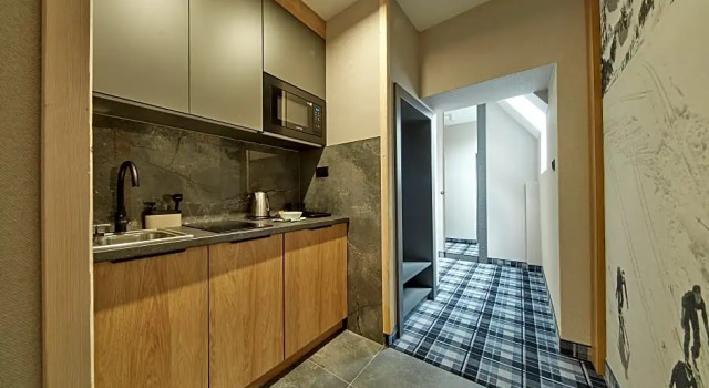 Двухместный номер Standard с видом на горы Apartamenty Jan