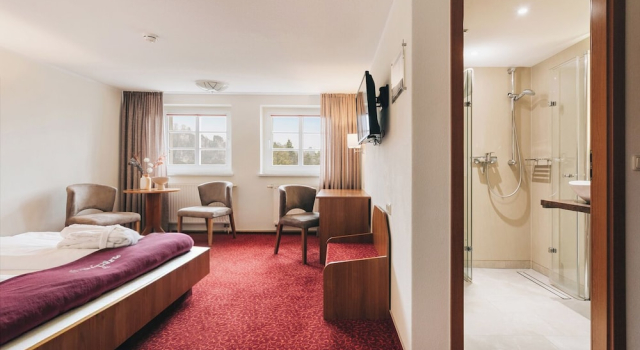 Двухместный номер Comfort Laasenhof