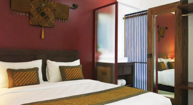 Номер Deluxe Hotel Puriartha Ubud