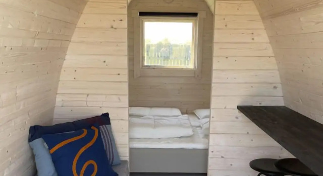 Номер Standard с красивым видом из окна Camping Vesterhav