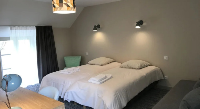 Семейный номер Standard с балконом Echologia Hôtel dans un lieu insolite