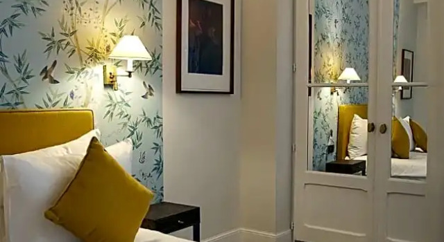 Двухместный номер Deluxe Цокольный этаж Hôtel du Danube Saint Germain