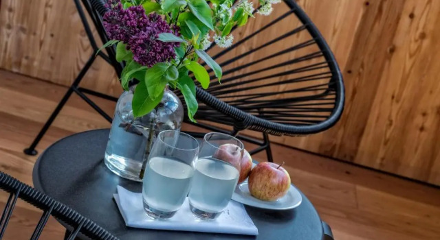 Двухместный номер Deluxe с балконом Niedermairhof