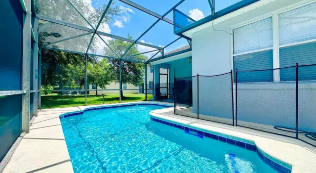 Коттедж Disney Hideaway Villa Sleeps 9 4Bd Home With Pool