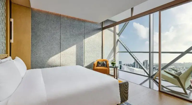Люкс Standard Crowne Plaza Shanghai Snow World by IHG