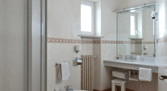 Номер Standard с балконом и с видом на горы Hotel Augusta