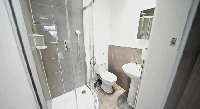 Двухместный номер Comfort Private on suites- Private Bathroom every room-1 Bus to Heathrow Airport