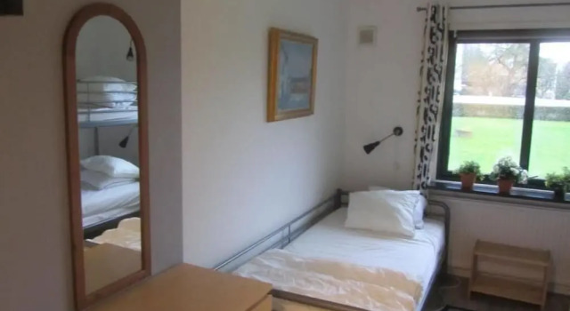 Четырёхместный номер Standard Bruksparkens Hostel