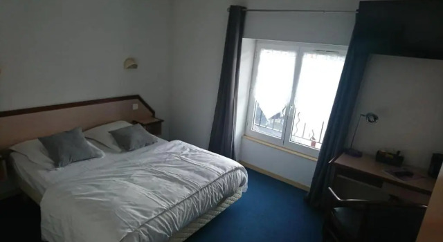 Номер Superior Hôtel Les Deux Porches