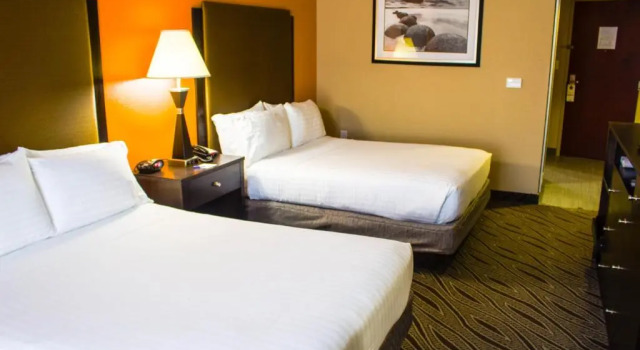 Двухместный номер Standard Holiday Inn Express & Suites Havelock Northwest New Bern by IHG