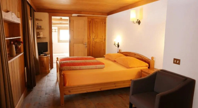 Suite mit Bergblick Baita Luleta