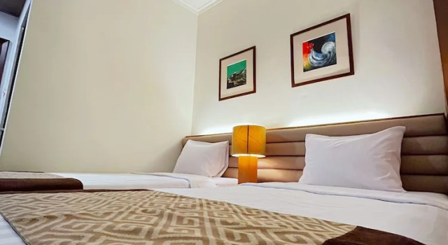 Camera Luxury Point C Hotel