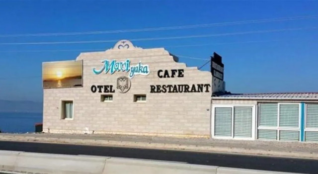 Mavi Yaka Otel Cafe Restaurant
