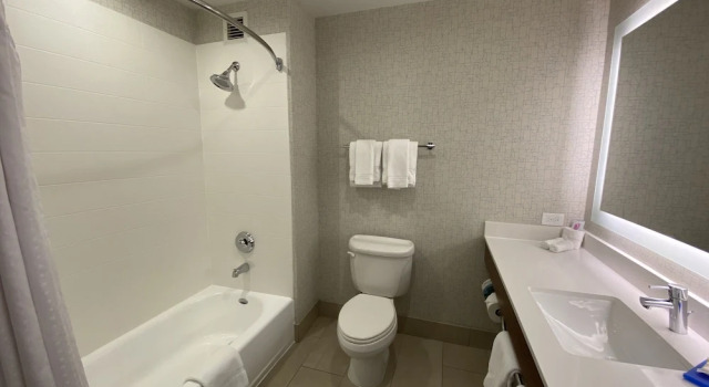 Двухместный номер Standard с видом на бассейн Holiday Inn Express & Suites El Dorado Hills by IHG