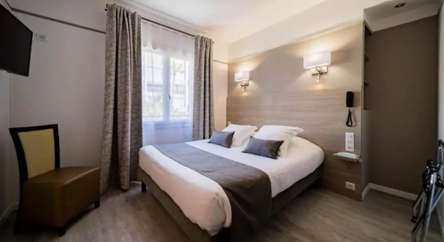 Двухместный номер Superior с видом на окрестности Hôtel Le Rabelais