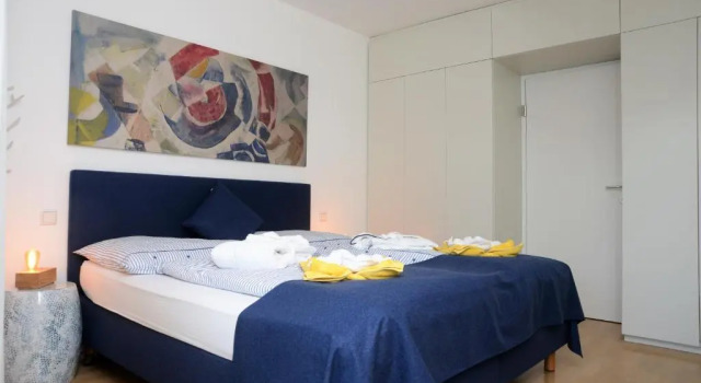 Апартаменты Seeappartement Marina