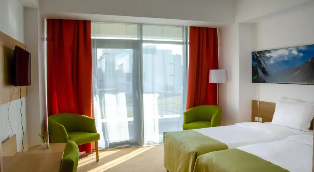 Standard Twin room with garden view Complex Silva