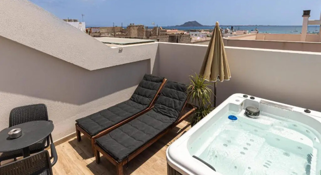 Апартаменты Deluxe Jable suites apartamentos de lujo en el centro