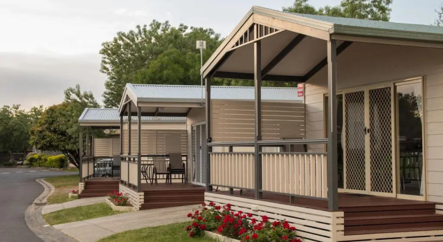 BIG4 Mornington Peninsula Holiday Park, Buchen Sie Ferienhaus Frankston Mornington-Halbinsel