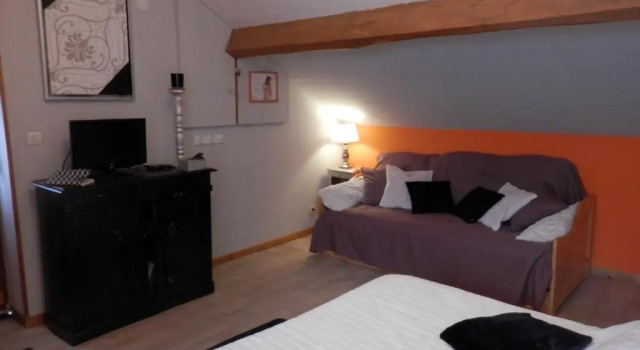 Номер Standard Chambres dHôtes Roseland