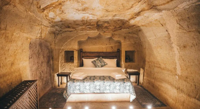 Двухместный номер Standard Tale Cave İnn