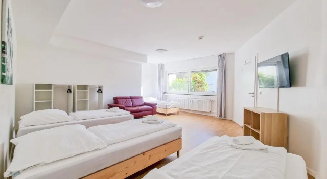 Апартаменты Apartments with Balcony - 20 min DUS Airport & MESSE DUS