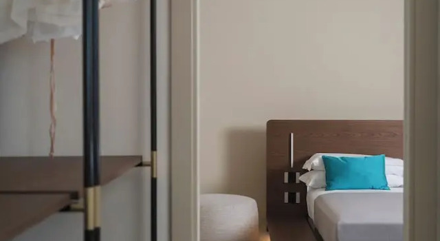 Семейный номер Standard с видом на море Hotel delle Nazioni
