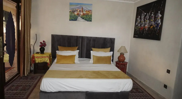 Двухместный номер Deluxe Riad Saida Atlas