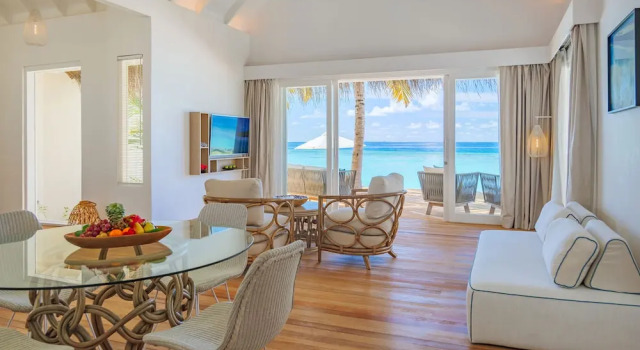 Beach Suite с бассейном с 2 комнатами Baglioni Resort Maldives - Luxury All Inclusive