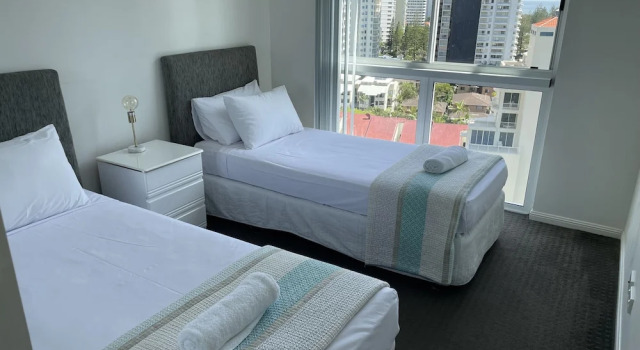 Апартаменты Standard с 2 комнатами с балконом The Crest Apartments - Main Beach