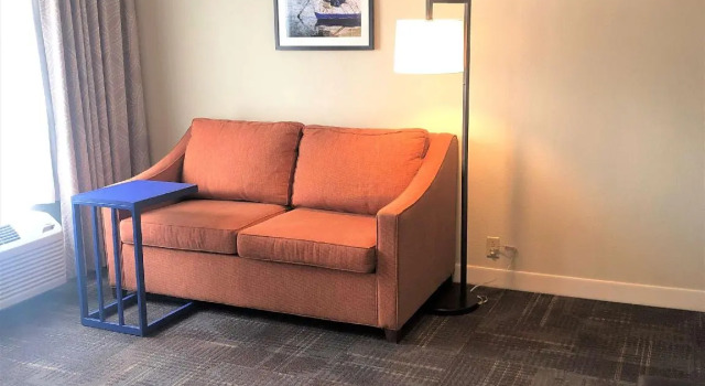 Двухместный люкс Hampton Inn & Suites Norfolk-Airport