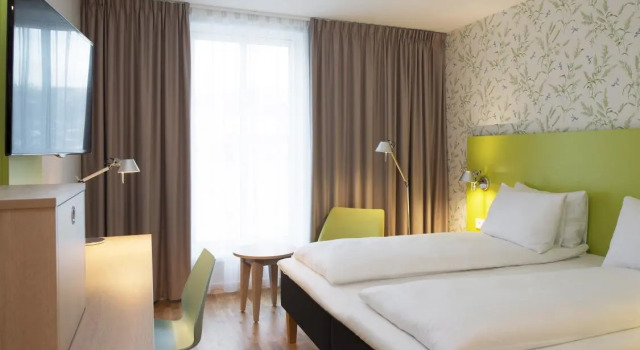 Standard Doppel Zimmer Thon Hotel Sandven