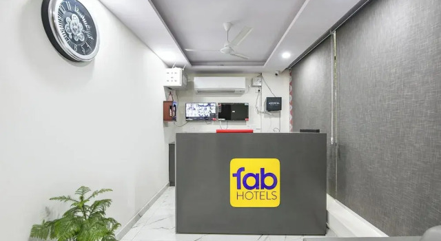 Fabhotel Evergreen, Varaa Hotelli Faridabad Haryana