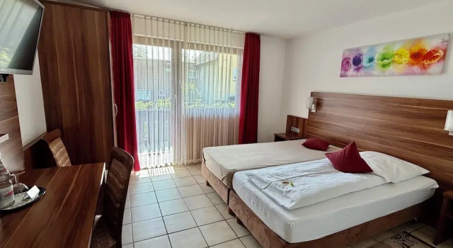 Двухместный номер Comfort с балконом Hotel am Buchwald