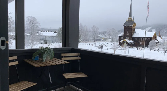 Номер Deluxe Trudvang Apartment Hotel