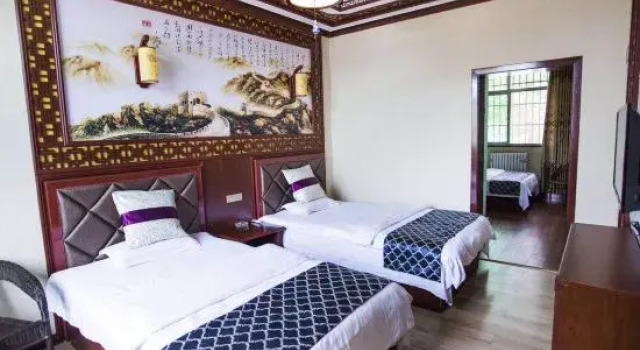 Люкс Deluxe Qinyong Scenic Area Inn