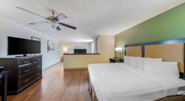 Двухместный люкс c 1 комнатой Extended Stay America Suites - Los Angeles - Arcadia