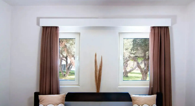 Семейные апартаменты с 2 комнатами Ourania Apartments Hotel