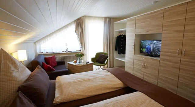 Номер Comfort Gasthof zum Löwen Enzklösterle
