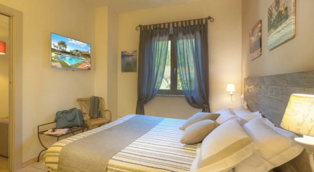 Люкс Deluxe Villa Gens Camuria