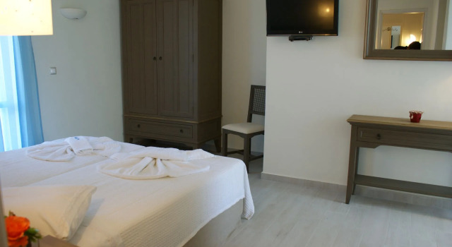 Двухместный номер Standard с видом на море Alkyoni Beach Hotel