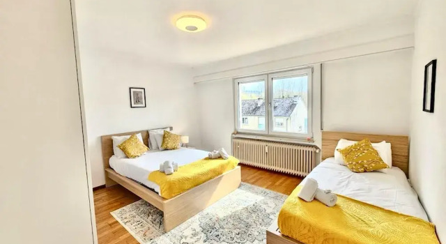 Charming 3 bedrooms with a cozy terrace, Prenota Appartamento Walferdange Luxembourg