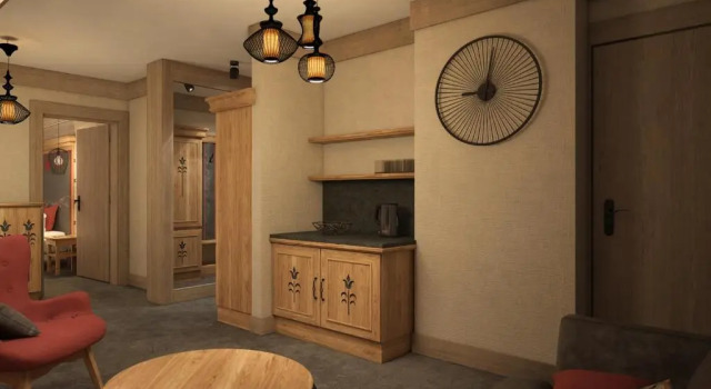Krywań, Book Apartment Hotels in Tatras with Parking, Parking