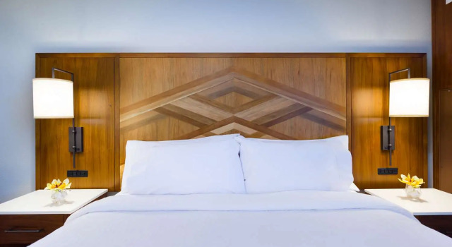 Полулюкс с видом на океан Hilton Garden Inn Kauai Wailua Bay, HI