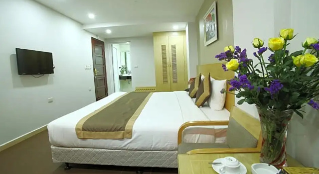 Двухместный номер Superior Blue Pearl Hanoi Hotel