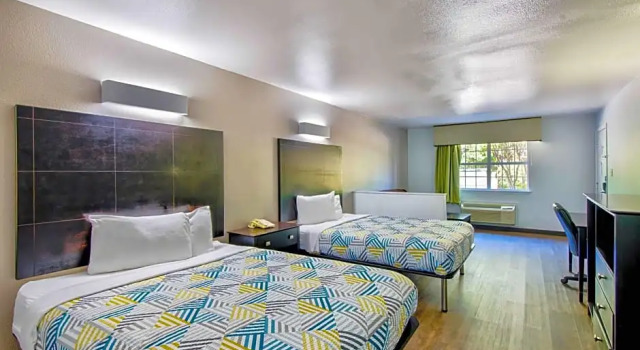 Номер Standard Motel 6-Arlington, TX